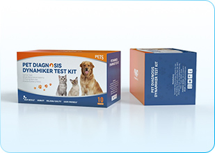 عدة الكشف عن أربعة مسببات أمراض هضمية لدى الكلاب (CPV/CCV/T.FOE/GIA) بتقنية Real-time PCR