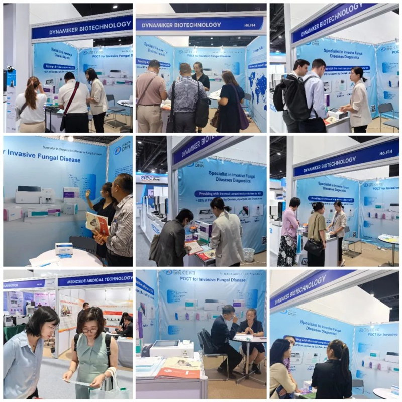 Dynamiker Shines At Medlab Asia, And Its Invasive Fungal Disease Detection Solution Attracts Much Attention! Dynamiker Shines At Medlab Asia, And Its Invasive Fungal Disease Detection Solution Attracts Much Attention!