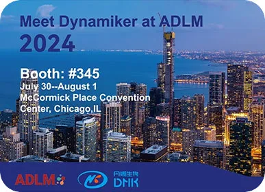 Dynamiker في ADLM 2024 في شيكاغو، الولايات المتحدة الأمريكية