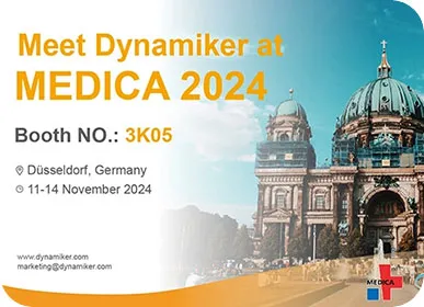 Dynamiker في MEDICA 2024 في دوسلدورف، ألمانيا