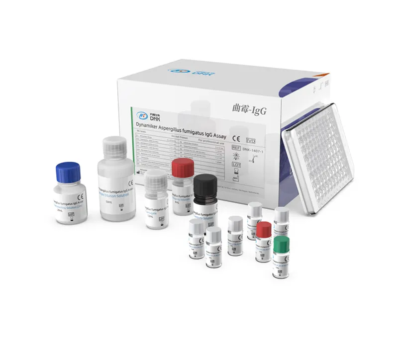 مصنع Dynamiker لمقايسات IgG الخاصة بـ Aspergillus Fumigatus