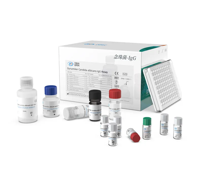 مصنع Dynamiker لفحص Candida Albicans IgG