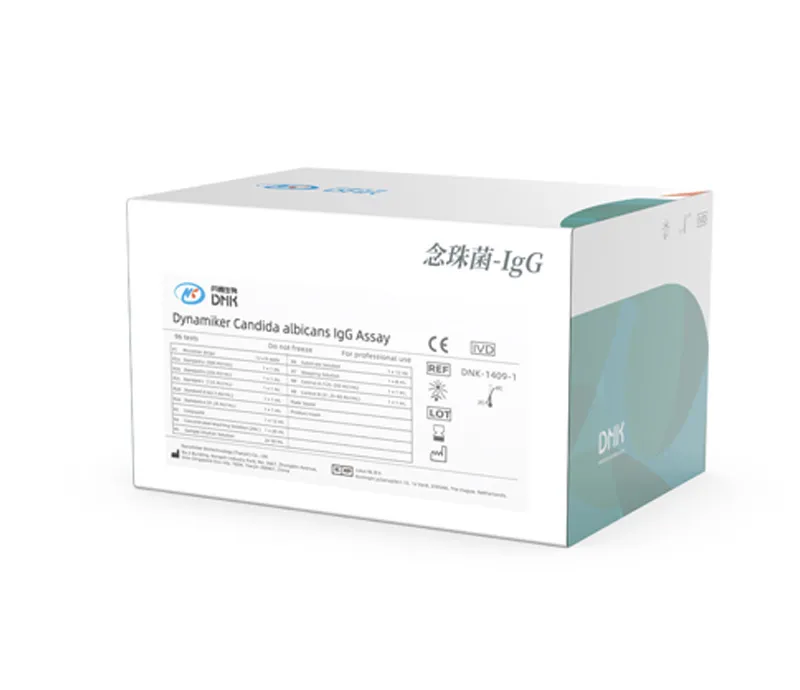 اختبار Dynamiker للأجسام المضادة IgG لفطر Candida Albicans