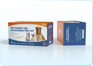 الاختبار السريع المركب للكلاب للكشف عن فيروس بارفو وفيروس كورونا والجيارديا (CPV-CCV-GIA Ag)