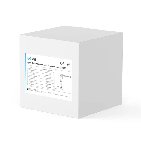 MycoMDx فحص جينات مقاومة الكاربابينيم (F-PCR)