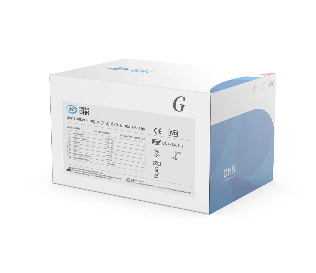 اختبار Dynamiker لجلوكان الفطريات 1،3-د (OEM)