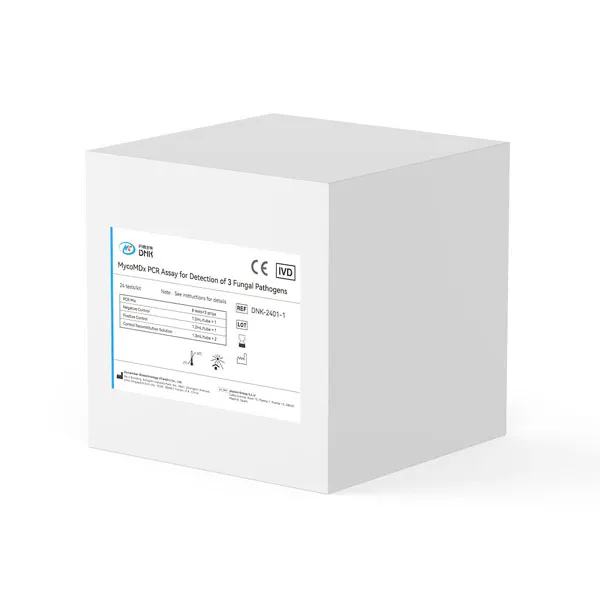 اختبار MycoMDx PCR للكشف عن 3 مسببات أمراض فطرية