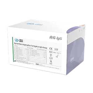 اختبار Dynamiker للأجسام المضادة IgG ضد Aspergillus Fumigatus