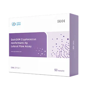 اختبار QuicGXM للتدفق الجانبي للكشف عن مستضد Cryptococcus Neoformans