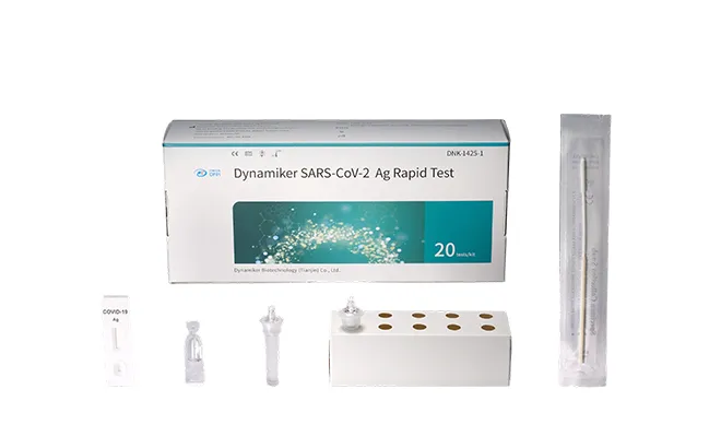 اختبار Dynamiker السريع لمستضد SARS-CoV-2