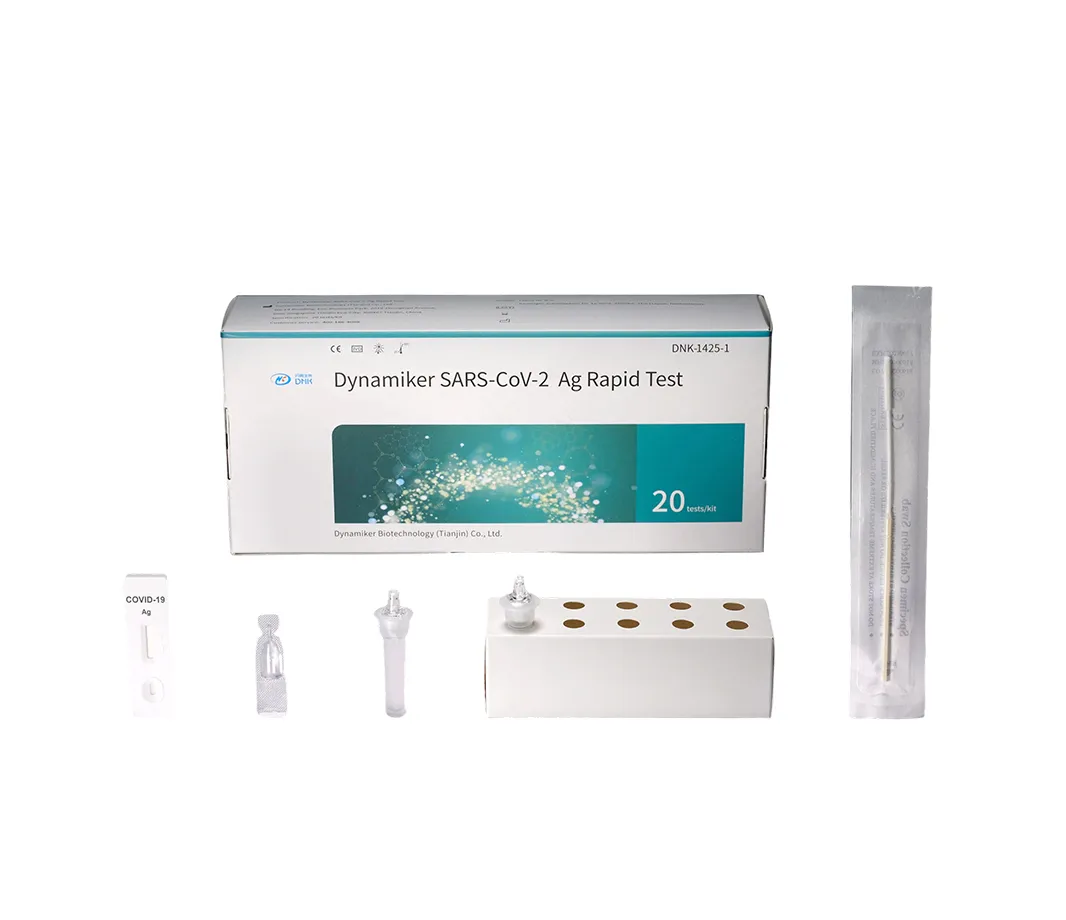 اختبار Dynamiker السريع لمستضد SARS-CoV-2