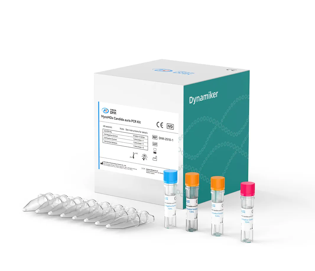مصنع MycoMDx لأطقم PCR الخاصة بـ Candida Auris