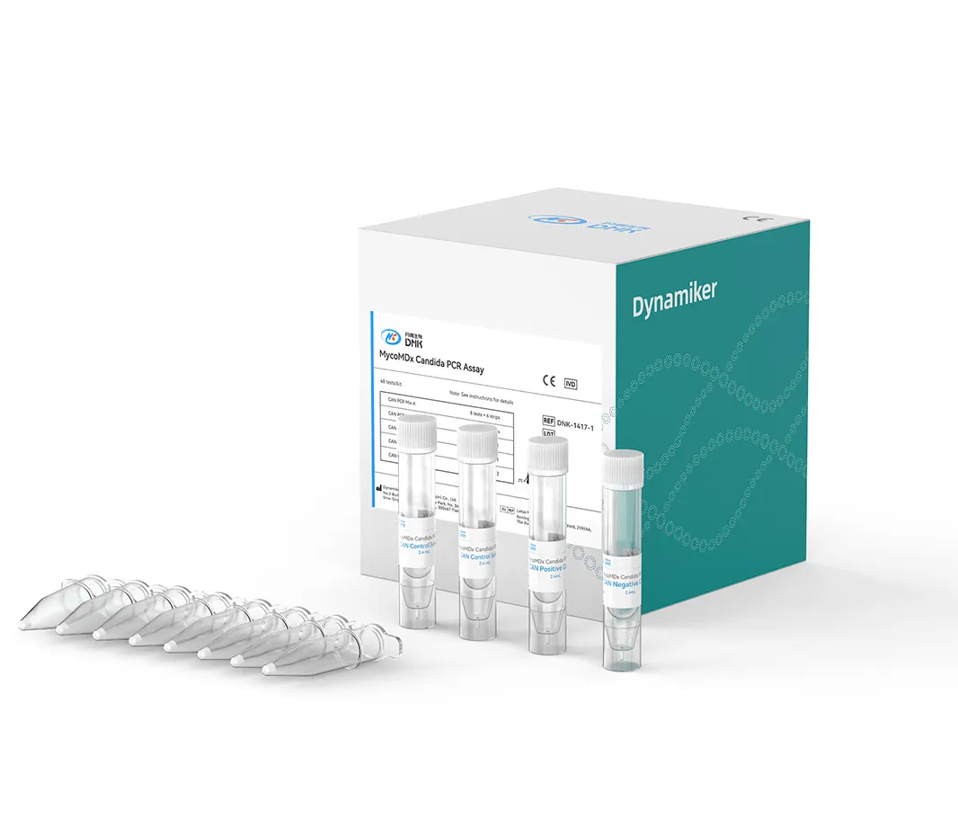 مصنع فحص MycoMDx PCR للمبيضات