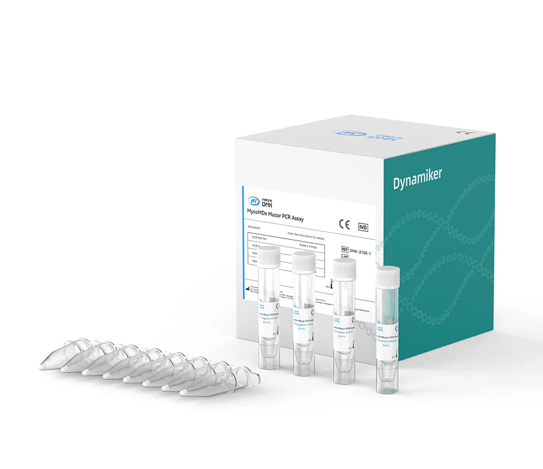 مصنع فحص PCR لفطر Mucor من MycoMDx