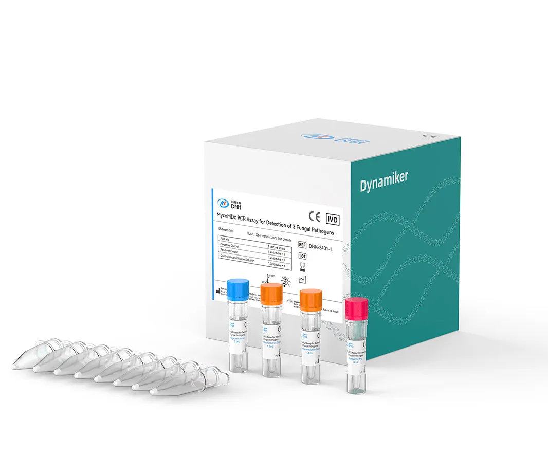 اختبار MycoMDx PCR للكشف عن 3 مسببات أمراض فطرية - المصنع