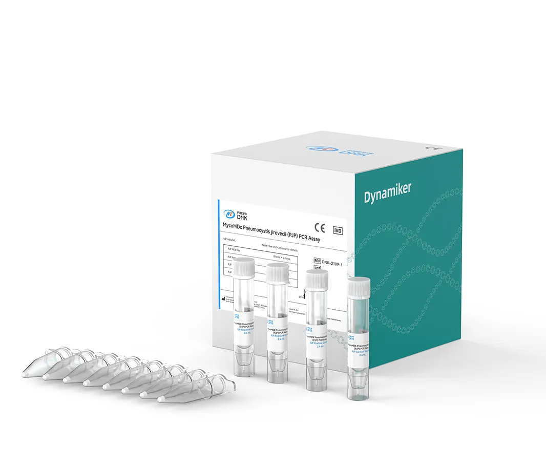 مصنع اختبار MycoMDx لكشف Pneumocystis Jirovecii بتقنية PCR