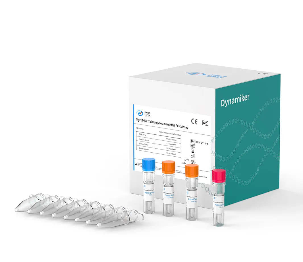 مصنع MycoMDx لاختبار PCR للكشف عن Talaromyces Marneffei