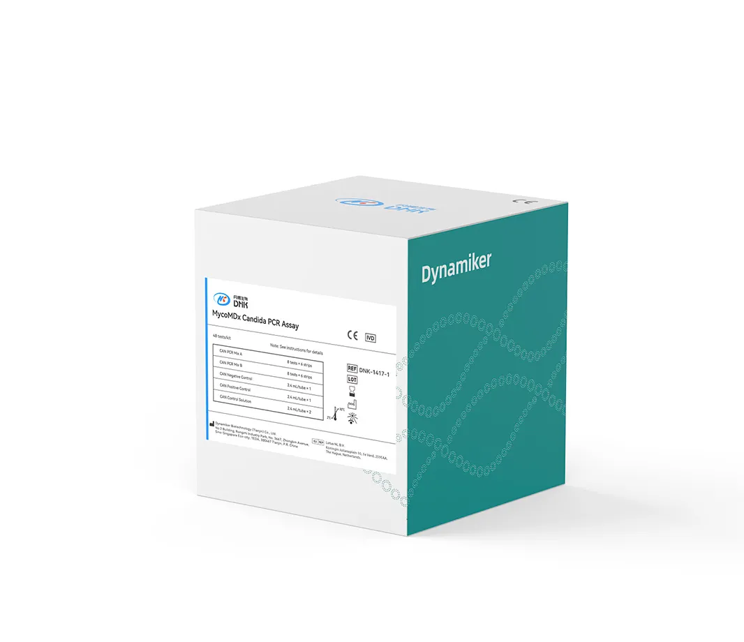 مقايسة MycoMDx للكشف عن المبيضات (Candida) بتقنية PCR