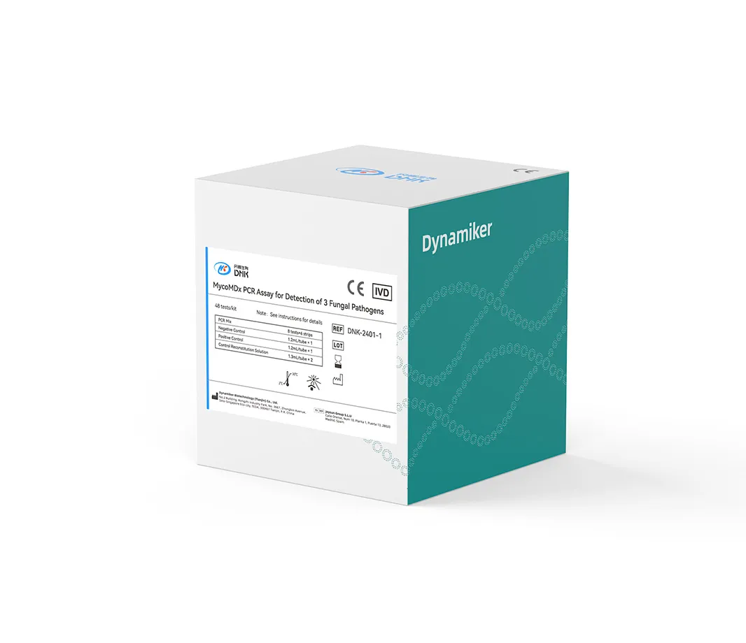 اختبار MycoMDx PCR للكشف عن 3 مسببات أمراض فطرية