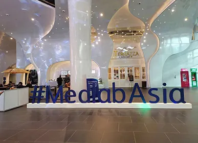 شاركت Dynamiker في معرض Medlab Asia 2023 في تايلاند!