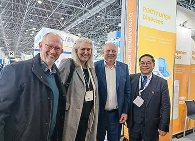 على ضفاف نهر الراين، حيث الحصاد الوفير، أطلّت Dynamiker بظهور رائع في MEDICA 2023