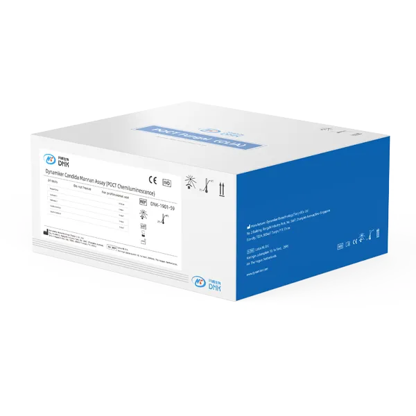 اختبار Dynamiker لمانان المبيضات (POCT CLIA)
