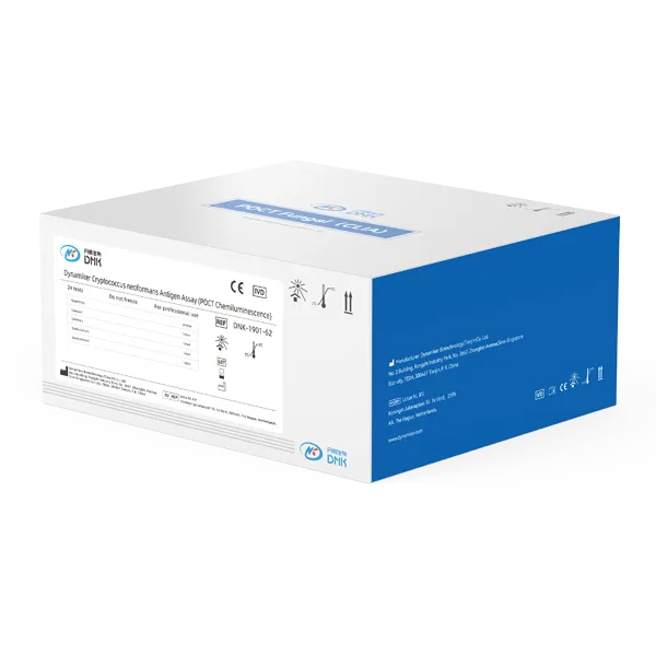 اختبار مستضد Cryptococcus neoformans من Dynamiker (POCT CLIA)