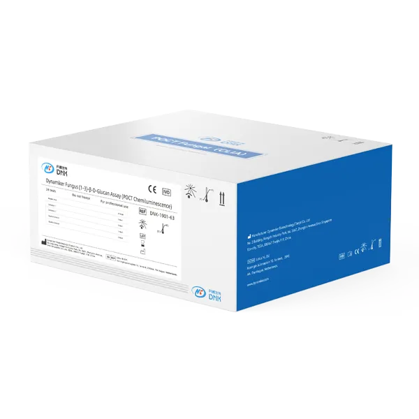 مقايسة Dynamiker للفطريات (1-3)-β-D-Glucan (POCT CLIA)